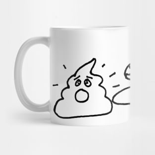 Kung Pooh Kitty Mug